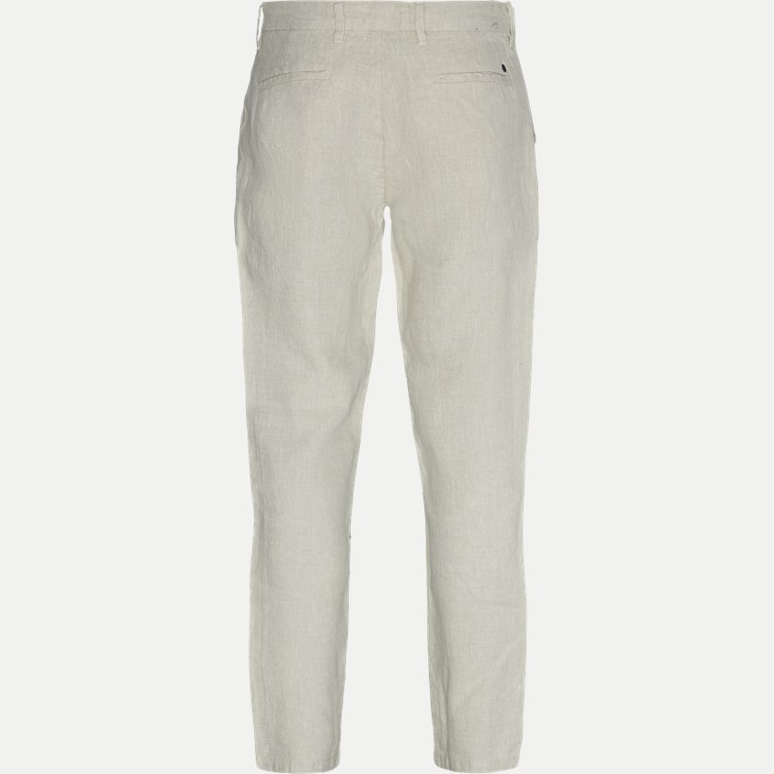 NN.07 Trousers 1196 KARL OFF WHITE